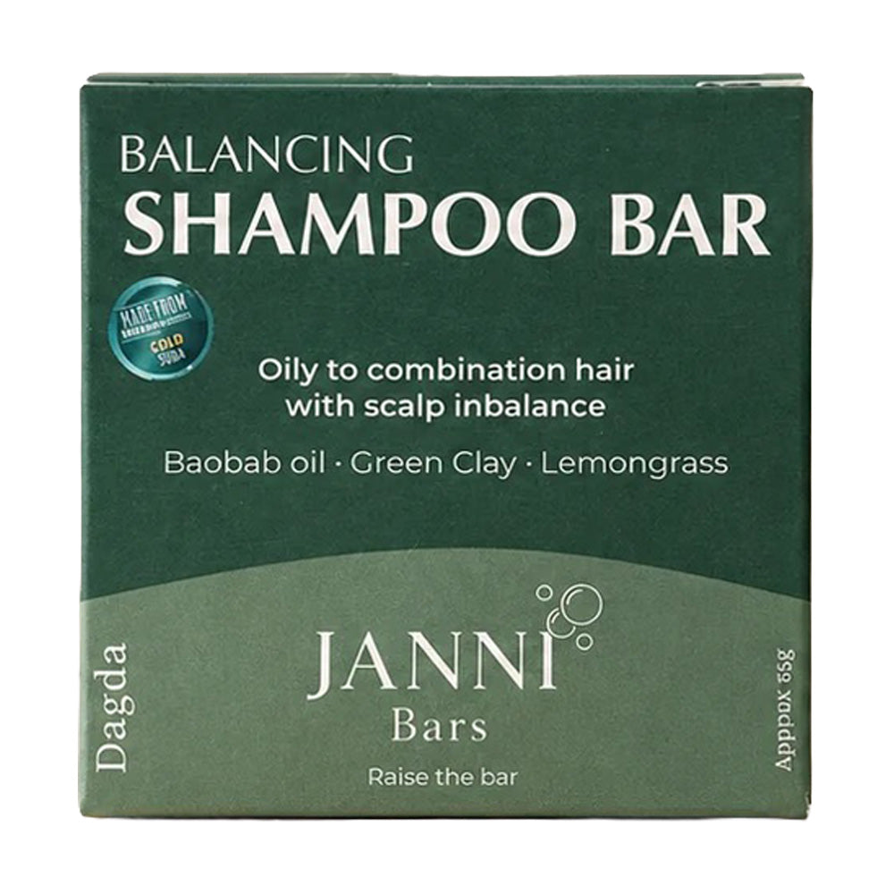 Janni balancing shampoo bar