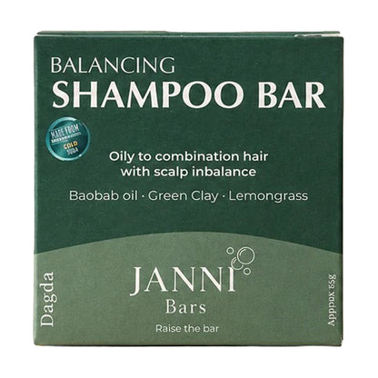 Janni balancing shampoo bar