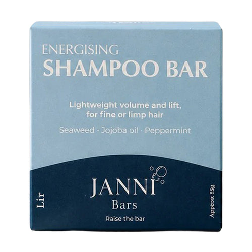 Janni energising shampoo bar