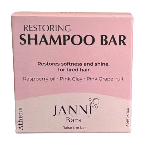 Janni restoring shampoo bar