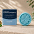 Janni Seaweed Energising Conditioner Bar packaging and texture