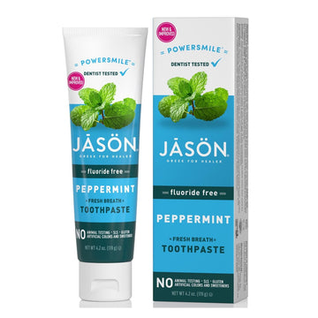 Jason Powersmile Peppermint Fresh Breath Toothpaste