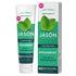 Jason Sea Fresh Spearmint Fresh Breath Toothpaste Fluoride Free