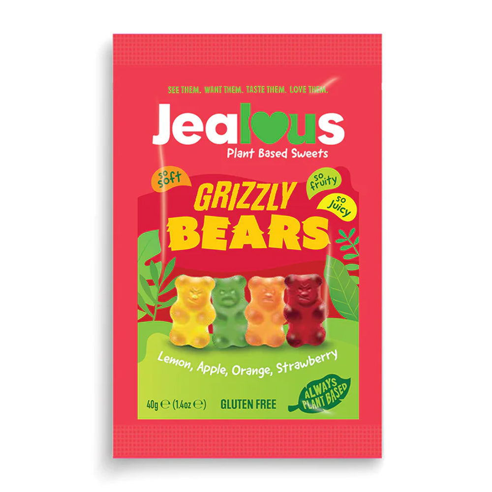 Jealous Sweets Grizzly Bears