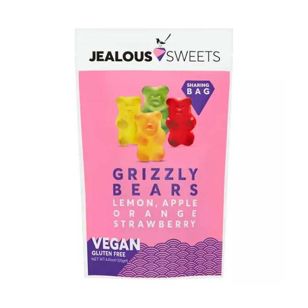 Jealous Sweets Grizzly Bears