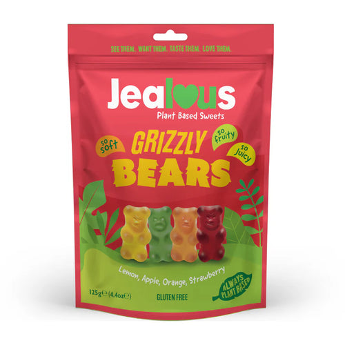 Jealous Sweets Grizzly Bears