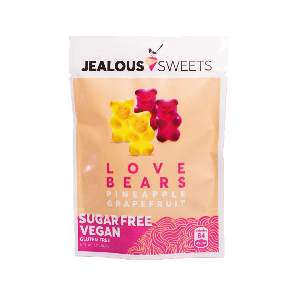 Jealous Sweets Love Bears 119g