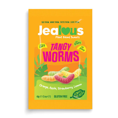 Jealous Sweets Tangy Worms