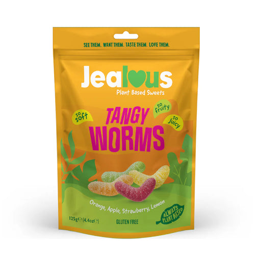 Jealous Sweets Tangy Worms