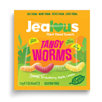 Jealous Sweets Tangy Worms