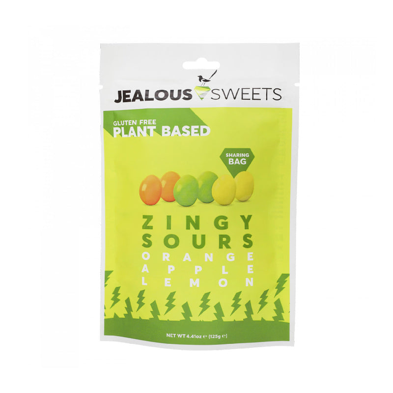 Jealous Sweets Zingy Sours 125g