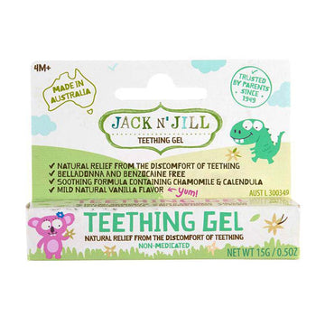 Jack N Jill Teething Gel 