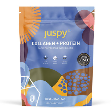 Juspy Collagen + Protein Blend 400g