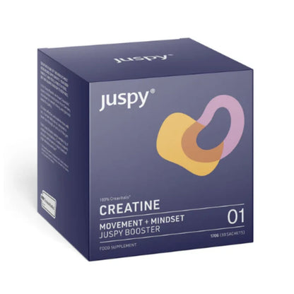 Juspy Creatine Monohydrate 30 sachets box