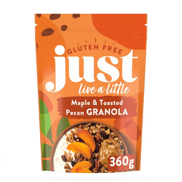 Just Live A Little Maple &amp; Pecan Granola