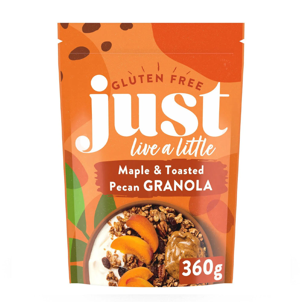 Just Live A Little Maple &amp; Pecan Granola