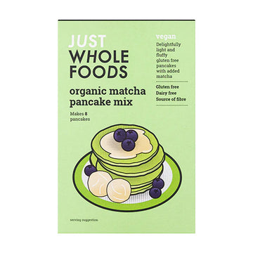 Just Wholefoods Organic Matcha Pancake Mix