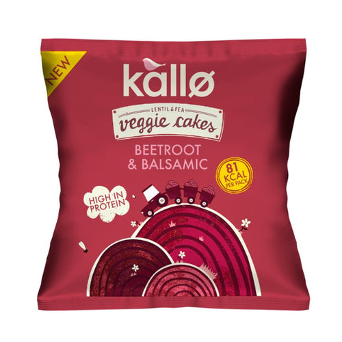 Kallo Beetroot &amp; Balsamic Veggie Cake Minis