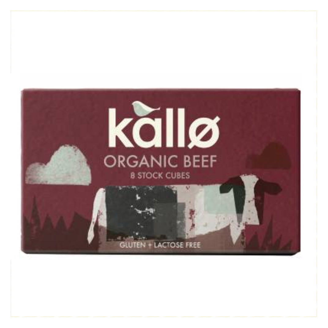 Kallo Organic Beef Stock Cubes