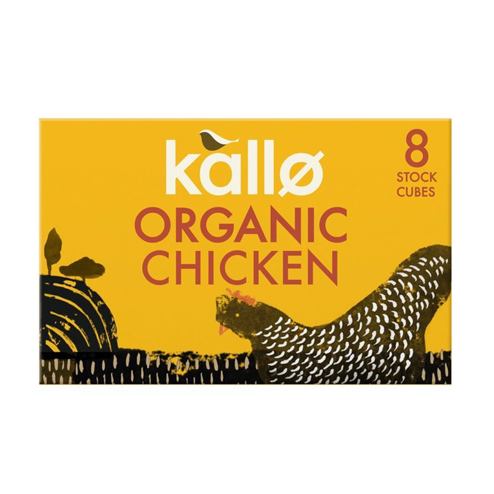 Kallo Organic Chicken Stock Cubes