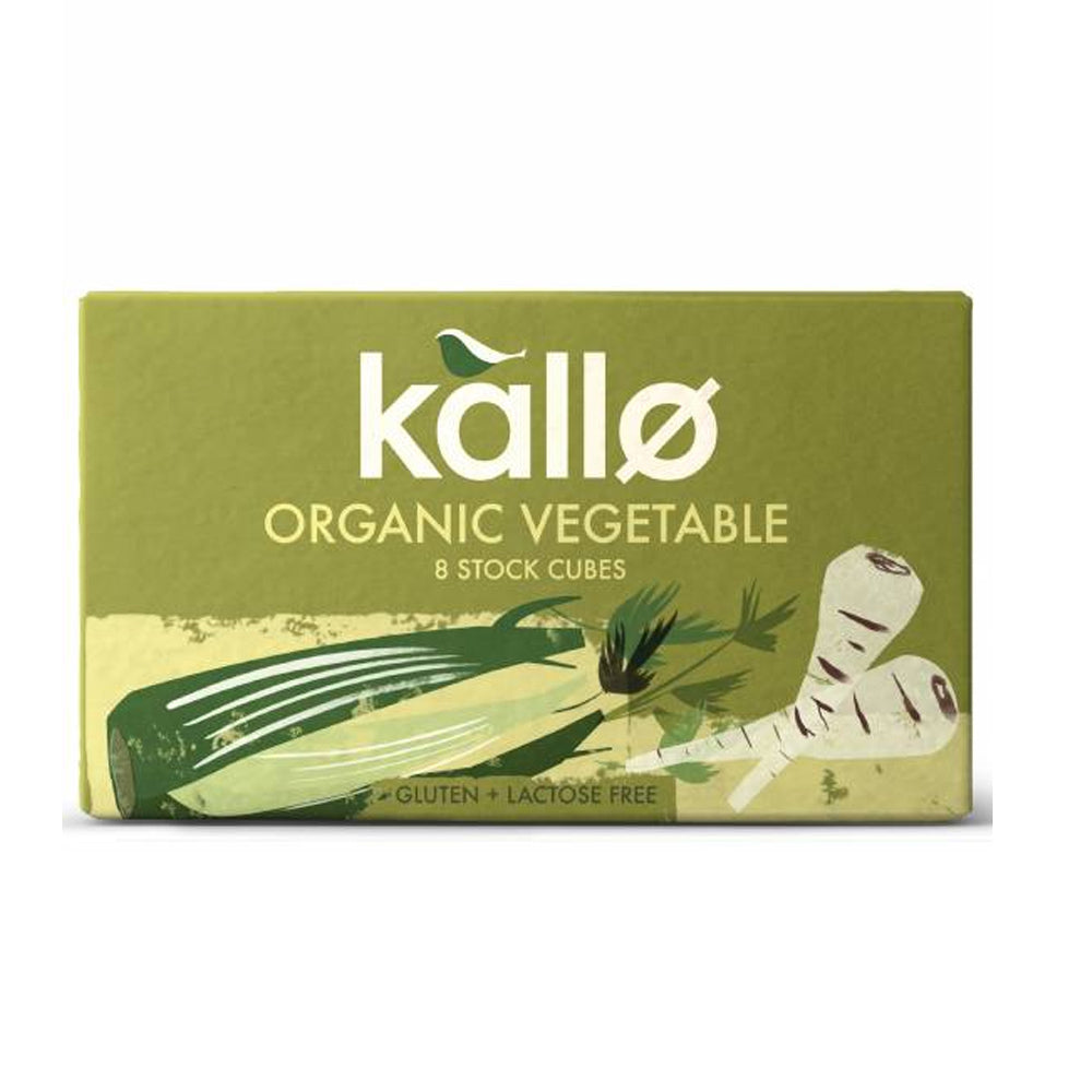 Kallo Organic Vegetable Stock Cubes