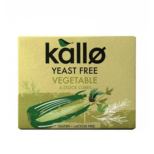 Kallo Vegetable Yeast Free Stock Cubes