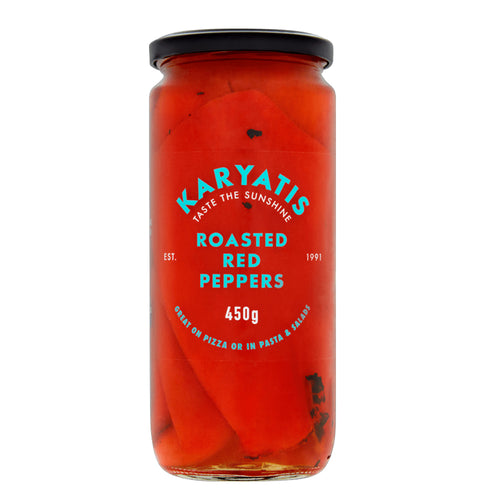 Karyatis Roasted Red Peppers 450g