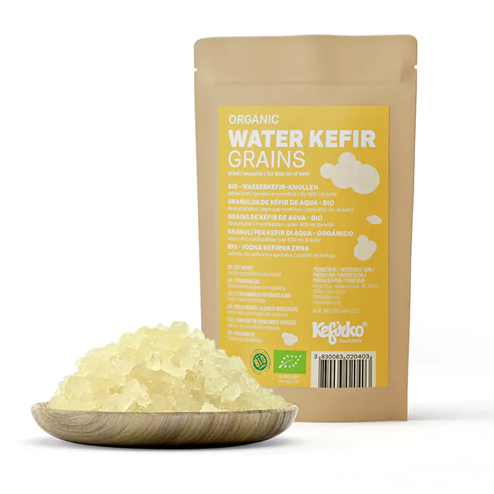 Kefirko Water Grains