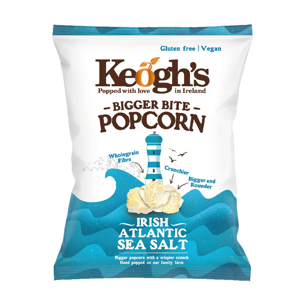 Keoghs Irish Atlantic Sea Salt Popcorn