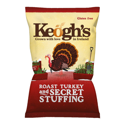 Keoghs Roast Turkey and Secret Stuffing Crisps