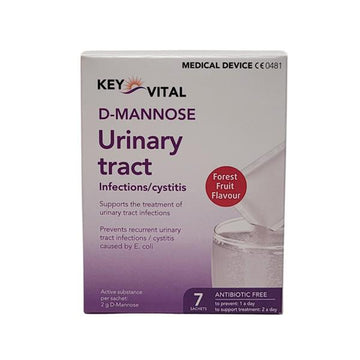 Key Vital D-Mannose Urinary Tract