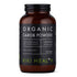 A 185g bottle of Kiki Health Organic Carob Powder.