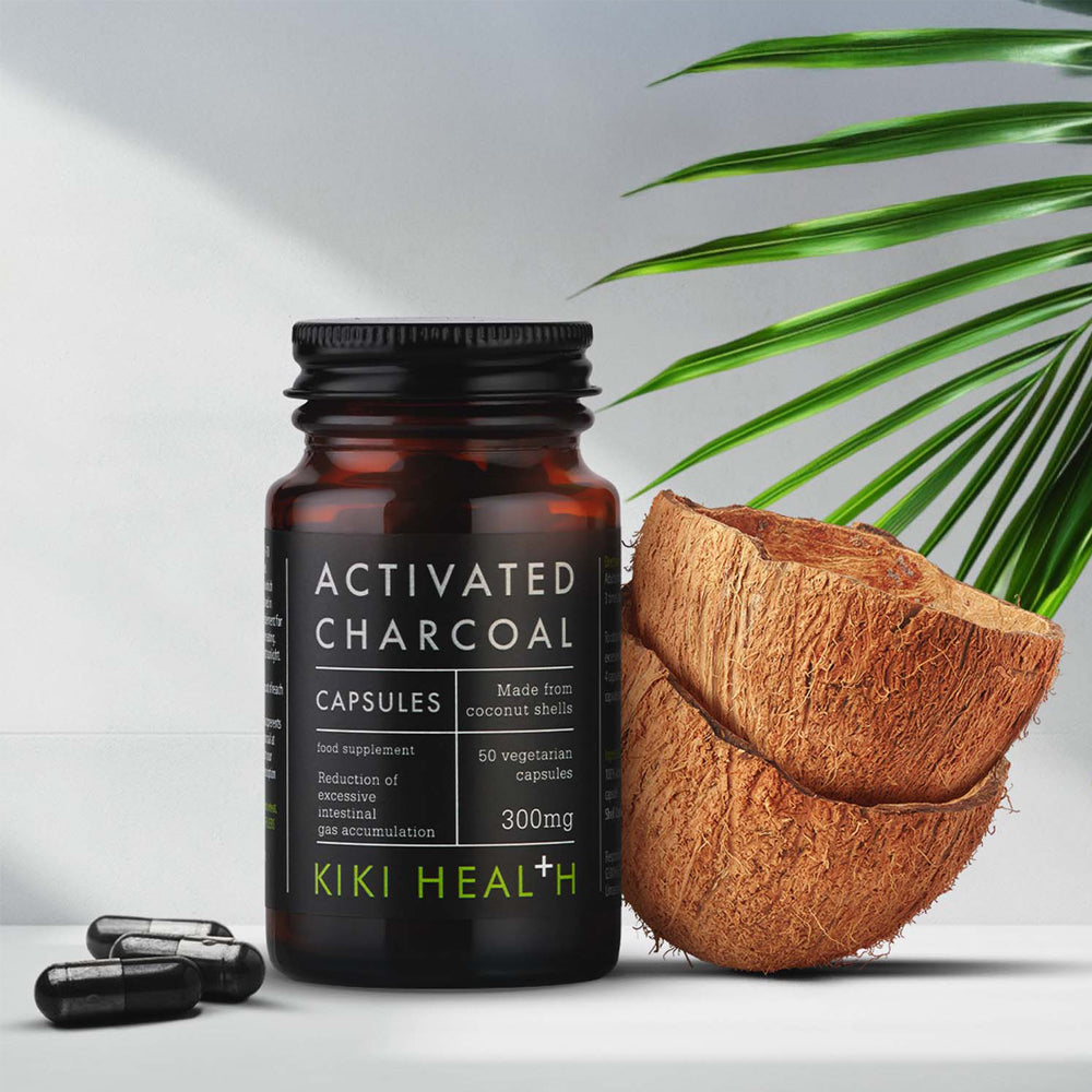 Kiki Health Activated Charcoal Capsules
