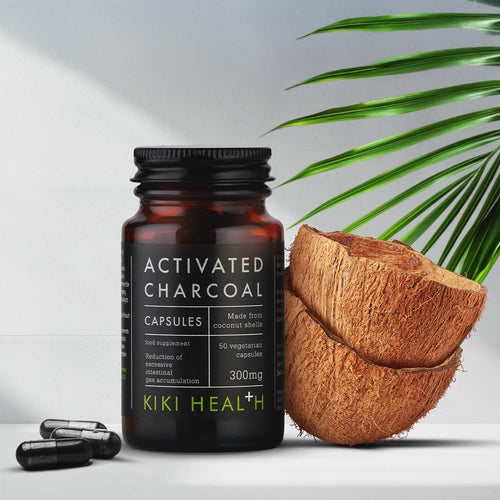 Kiki Health Activated Charcoal Capsules