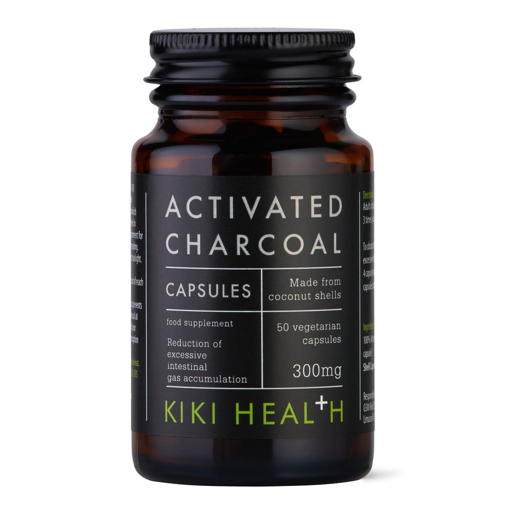 Kiki Health Activated Charcoal Capsules
