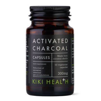 Kiki Health Activated Charcoal Capsules