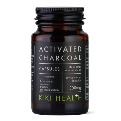 Kiki Health Activated Charcoal Capsules