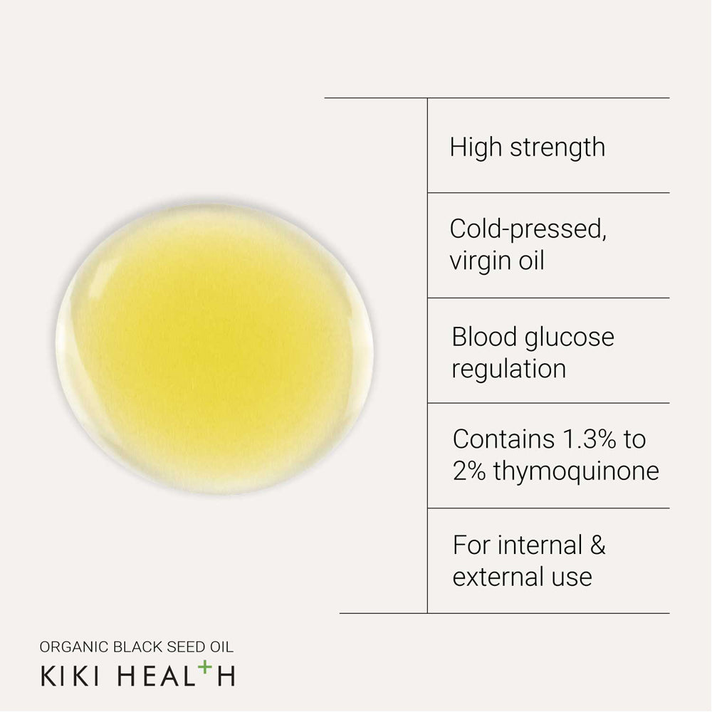Kiki Health Organic Blackseed Oil