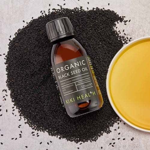 Kiki Health Organic Blackseed Oil