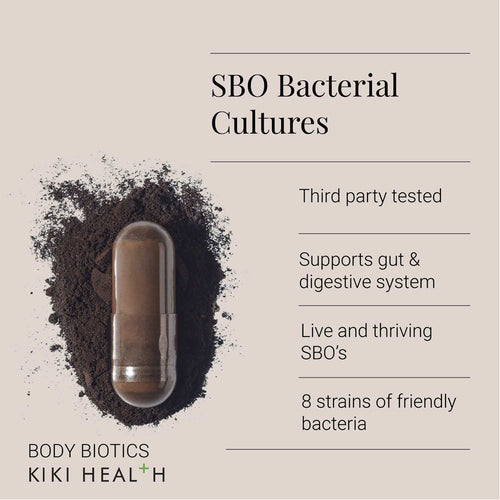 Kiki Health Body Biotics