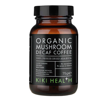 Kiki Health Organic Mushroom Decaf Coffee