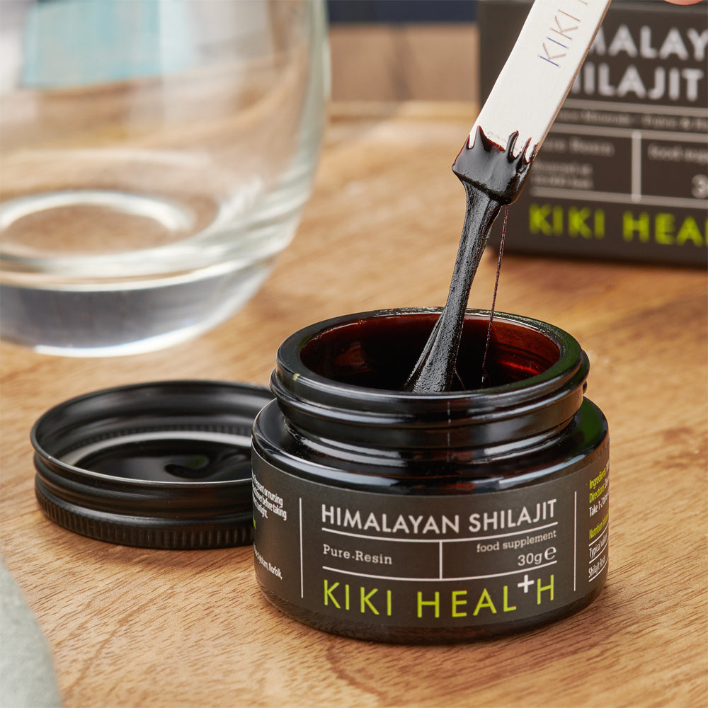 Kiki Health Himalayan Shilajit Resin