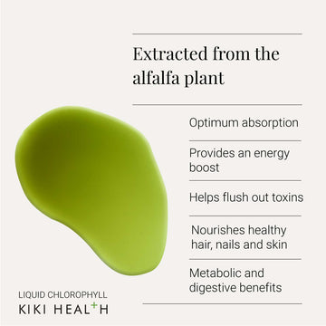 Kiki Health Liquid Chlorophyll