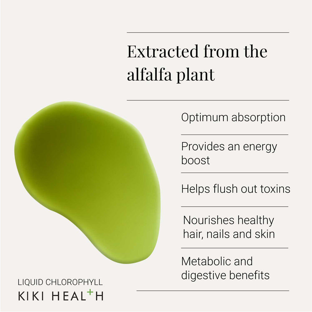 Kiki Health Liquid Chlorophyll