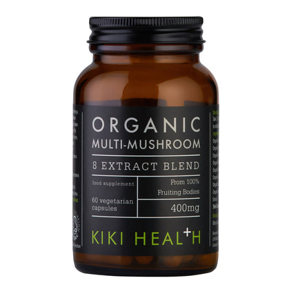 Kiki Health Organic Multi-Mushroom Blend