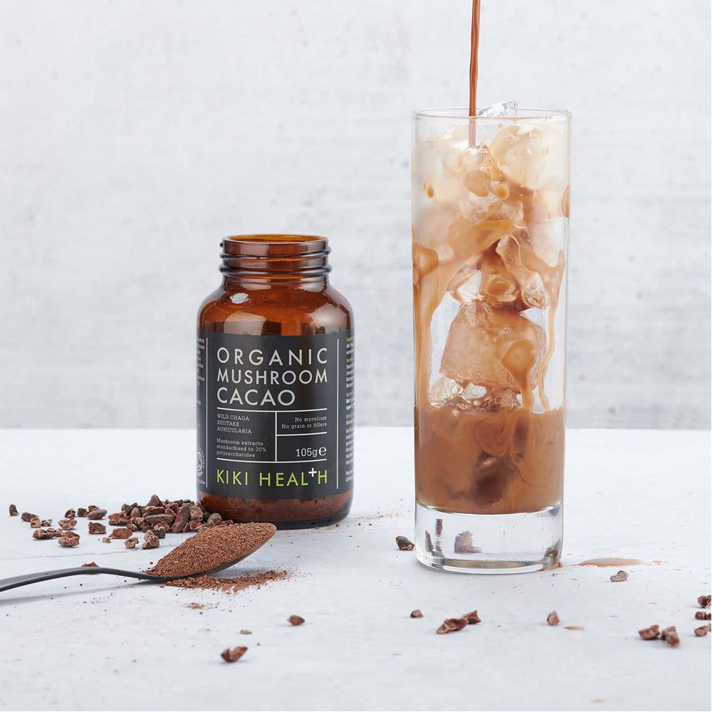 Kiki Health Organic Mushroom Cacao Powder