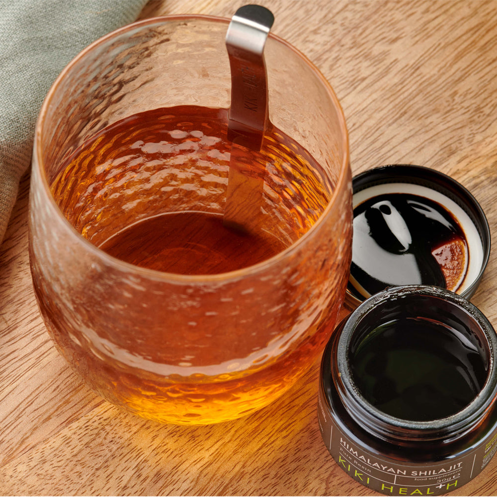 Kiki Health Himalayan Shilajit Resin