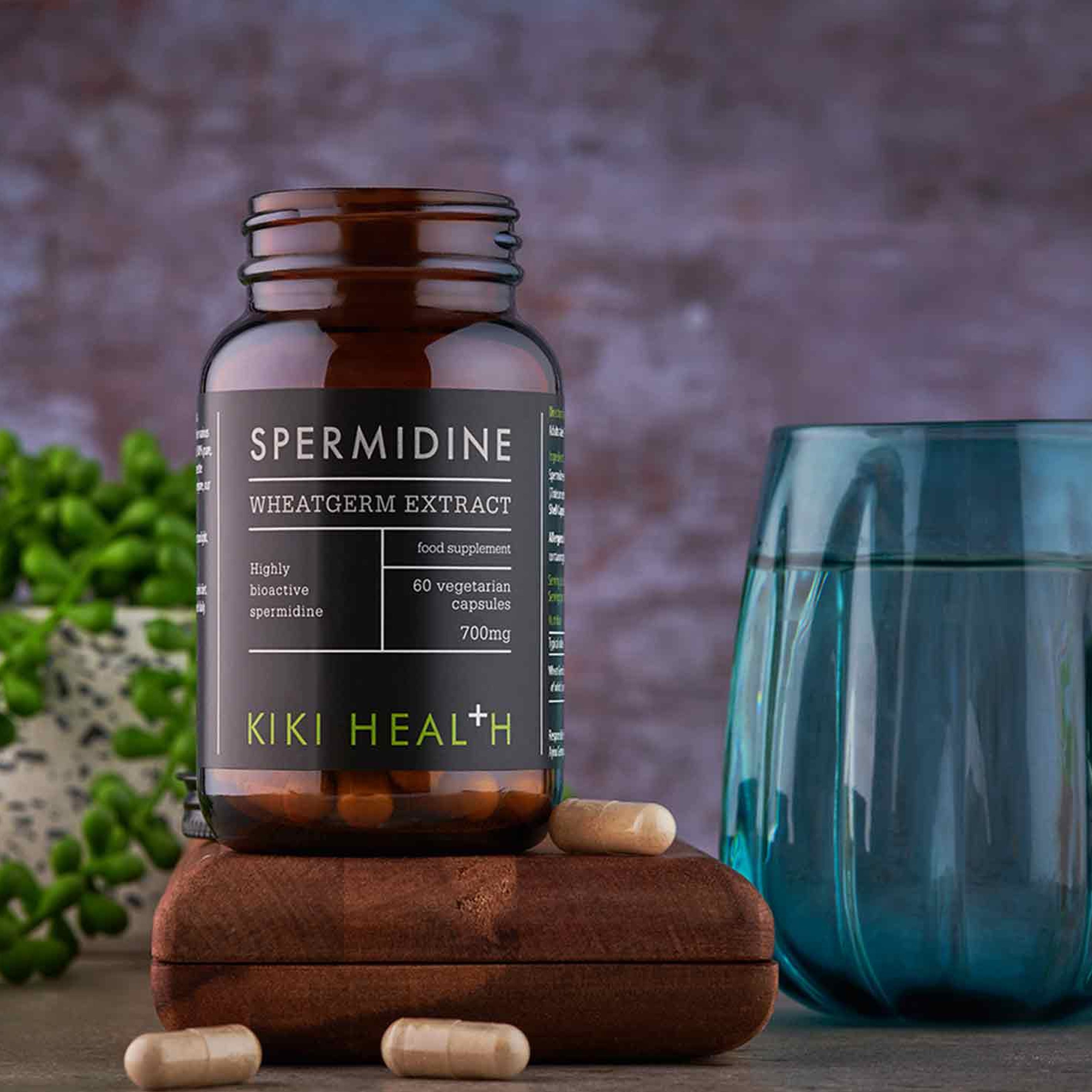 Kiki Health Spermidine capsules