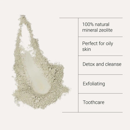 Kiki Health Zeolite Powder