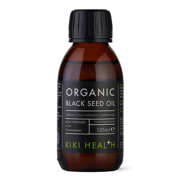 Kiki Health Organic Black Seed Oil 125ml